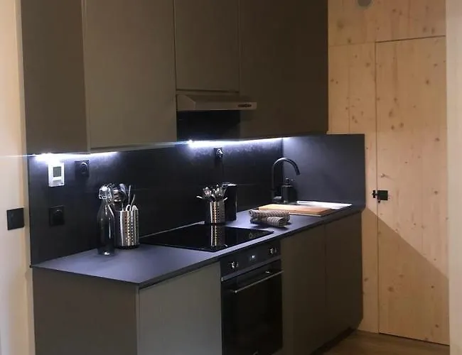 Base Camp Vue Mont Blanc Centre Апартаменти *