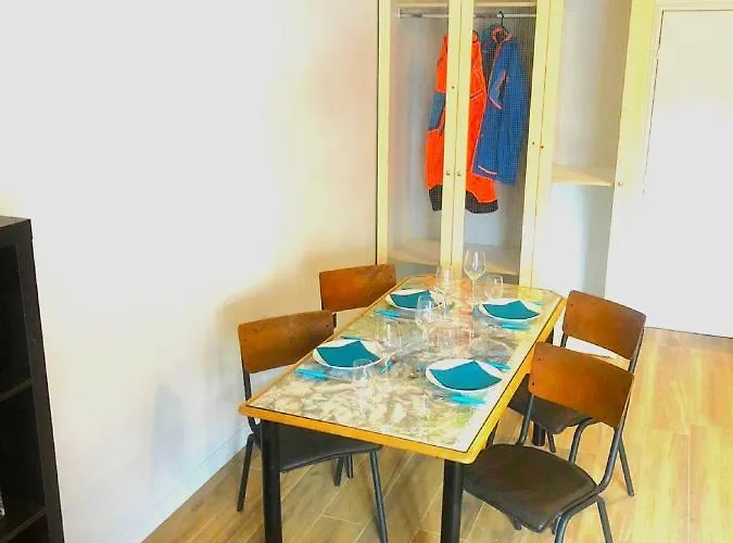 Base Camp Vue Mont Blanc Centre *