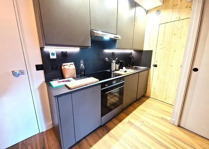 Base Camp Vue Mont Blanc Centre * Шамоні