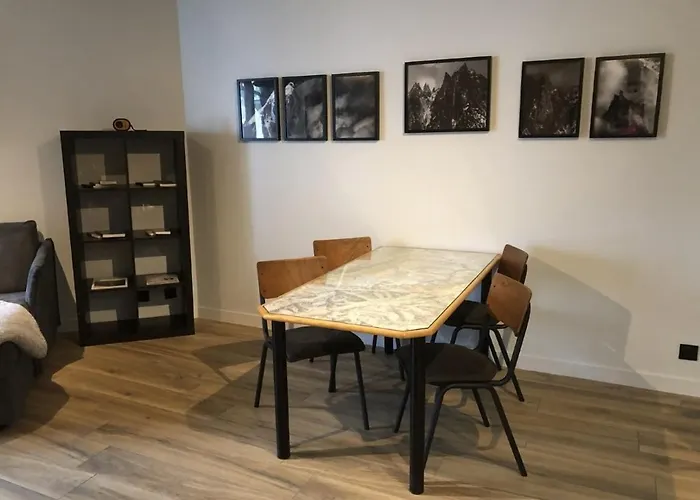 Base Camp Vue Mont Blanc Centre Апартаменти Шамоні