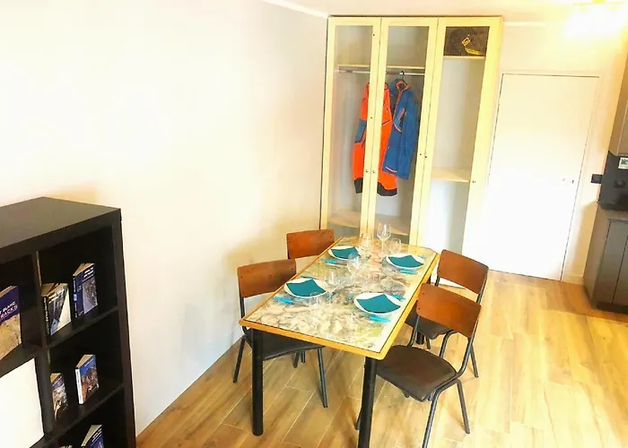 Appartement Base Camp Vue Mont Blanc Centre