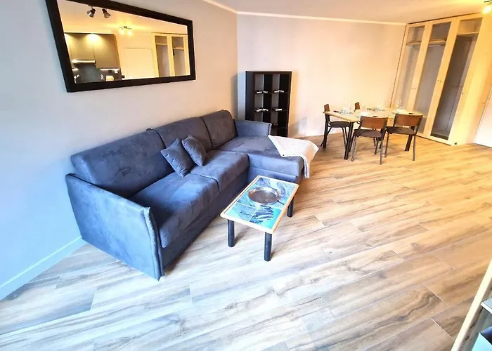 Base Camp Vue Mont Blanc Centre Appartement Chamonix