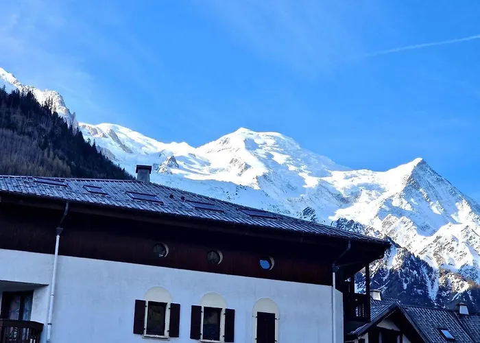Base Camp Vue Mont Blanc Centre Appartement Chamonix