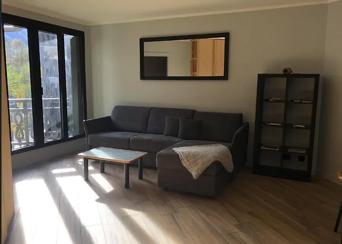 Appartement Base Camp Vue Mont Blanc Centre Chamonix