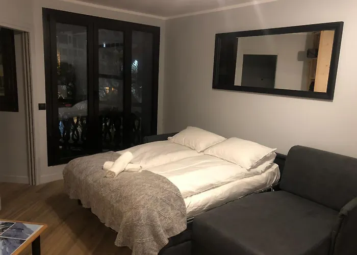 Appartement Base Camp Vue Mont Blanc Centre Chamonix