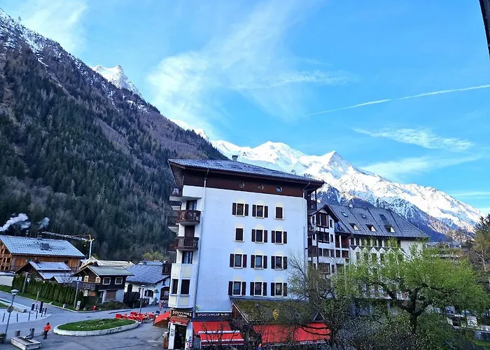 Διαμέρισμα Base Camp Vue Mont Blanc Centre *