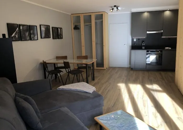 Base Camp Vue Mont Blanc Centre Διαμέρισμα *