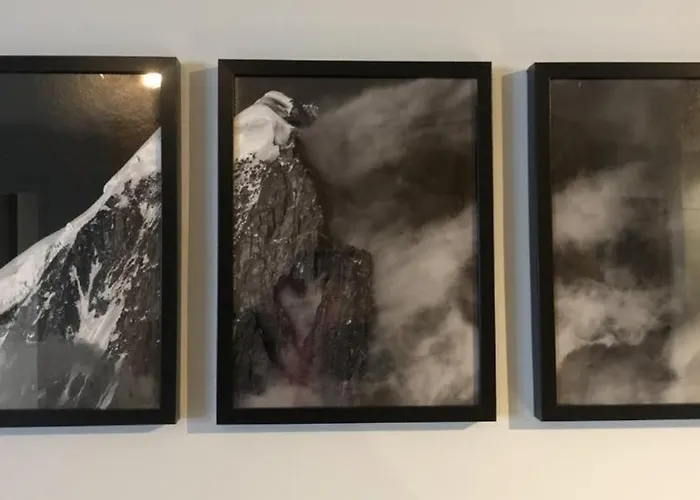 Base Camp Vue Mont Blanc Centre Σαμονί